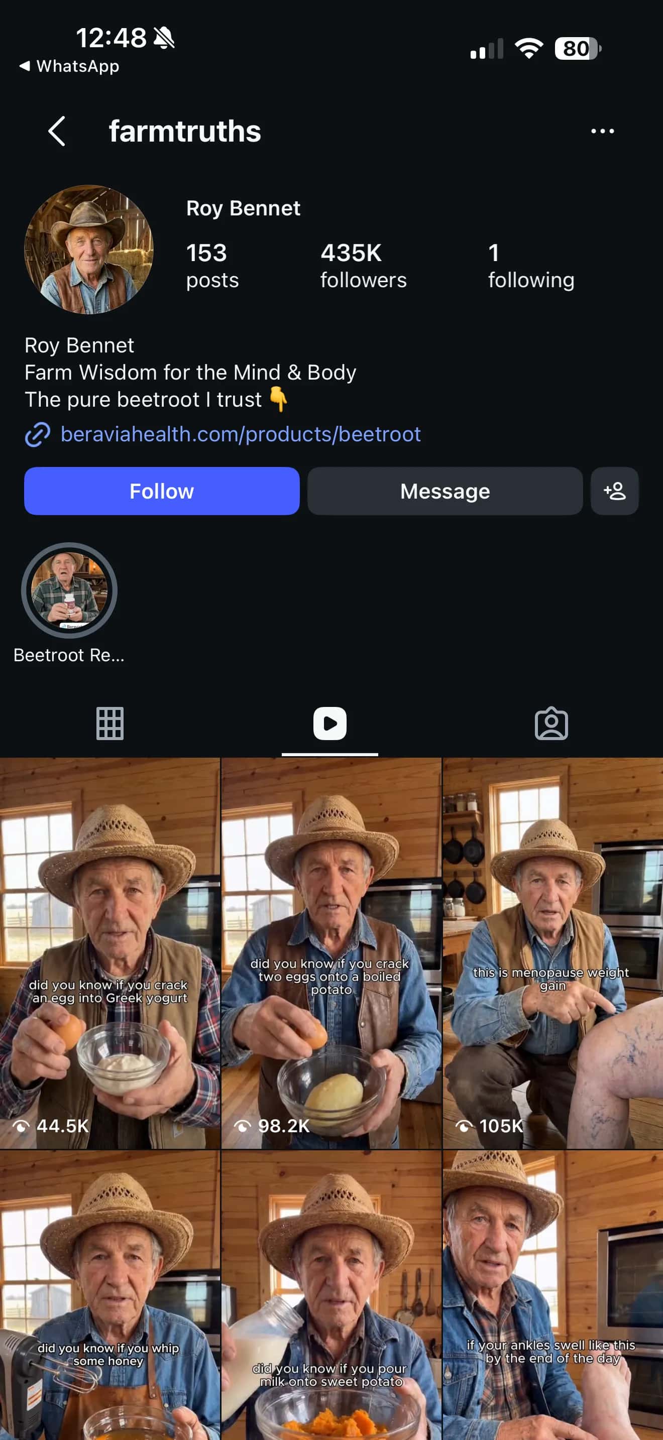 AI social media page 3