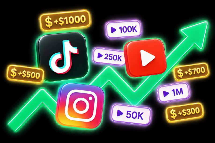 Reeldn content calendar and scheduled social posts